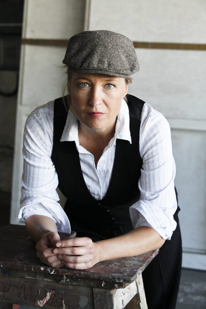 Sonja Hilberger (Photo © by Beate Nelken)